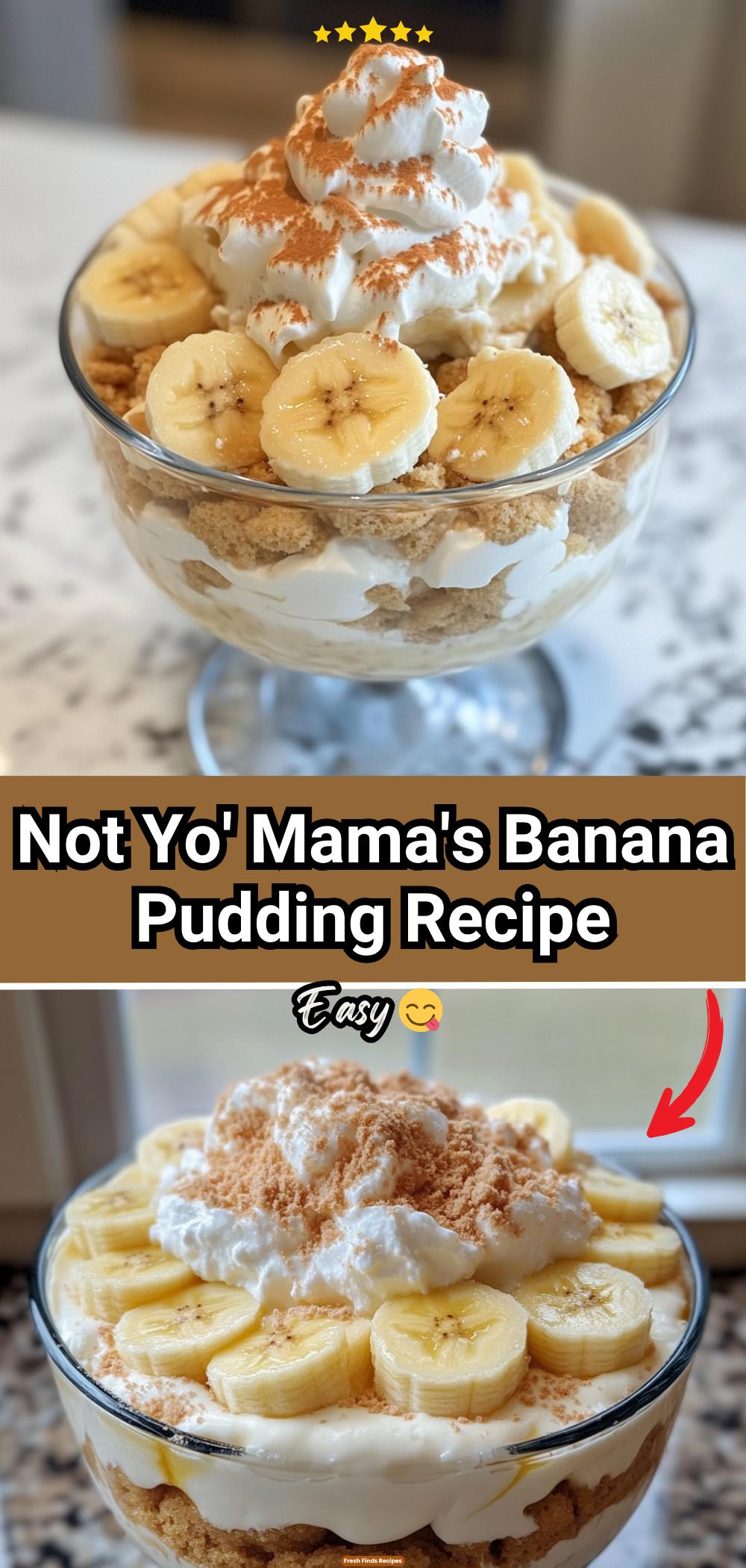 Not Yo' Mama's Banana Pudding Recipe 43 Not Yo\' Mama\'s Banana Pudding Recipe
