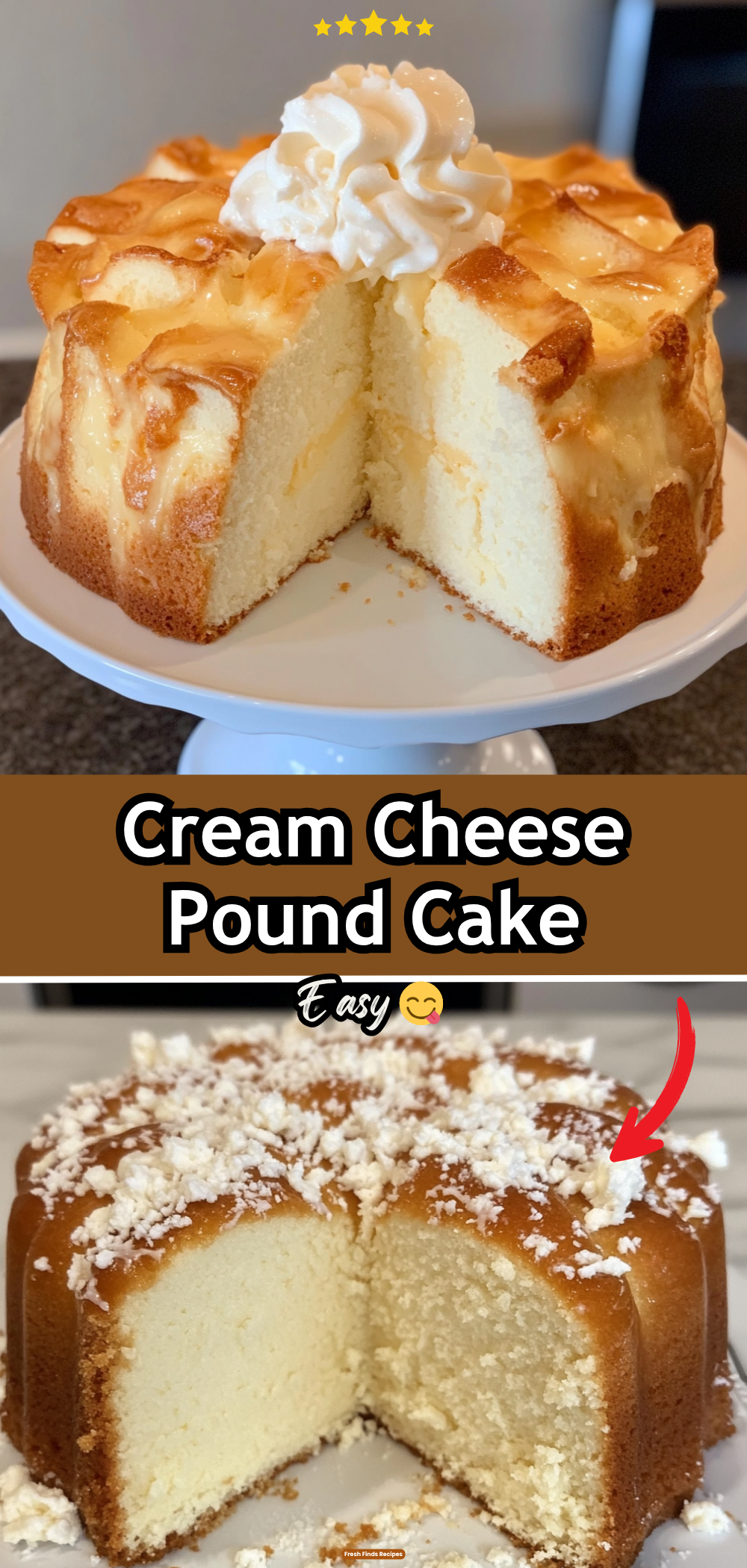 Cream Cheese Pound Cake