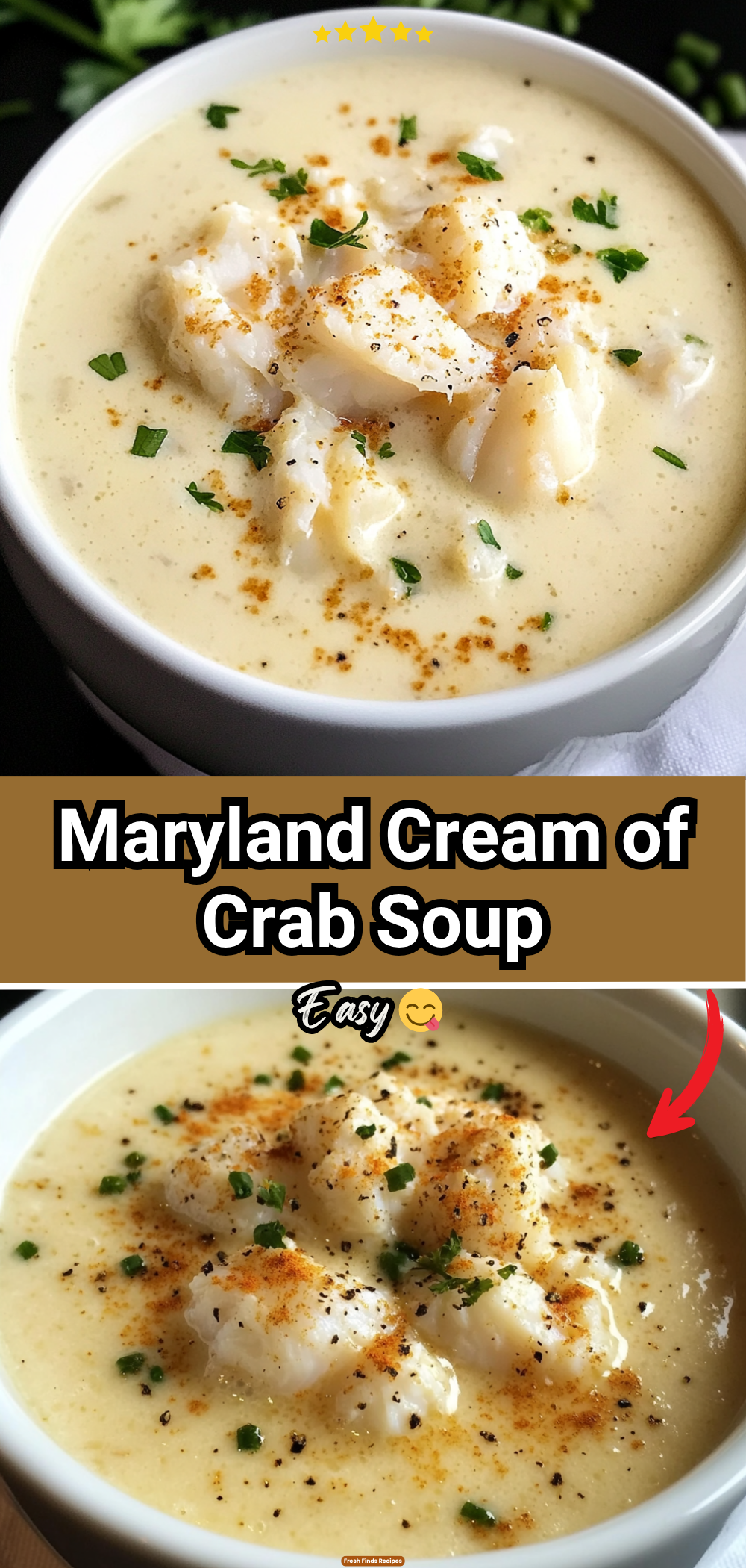 Maryland Cream of Crab Soup 51 Maryland Cream of Crab Soup
