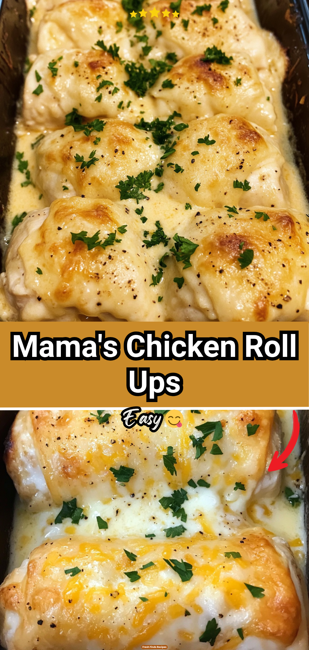 Mama\'s Chicken Roll Ups