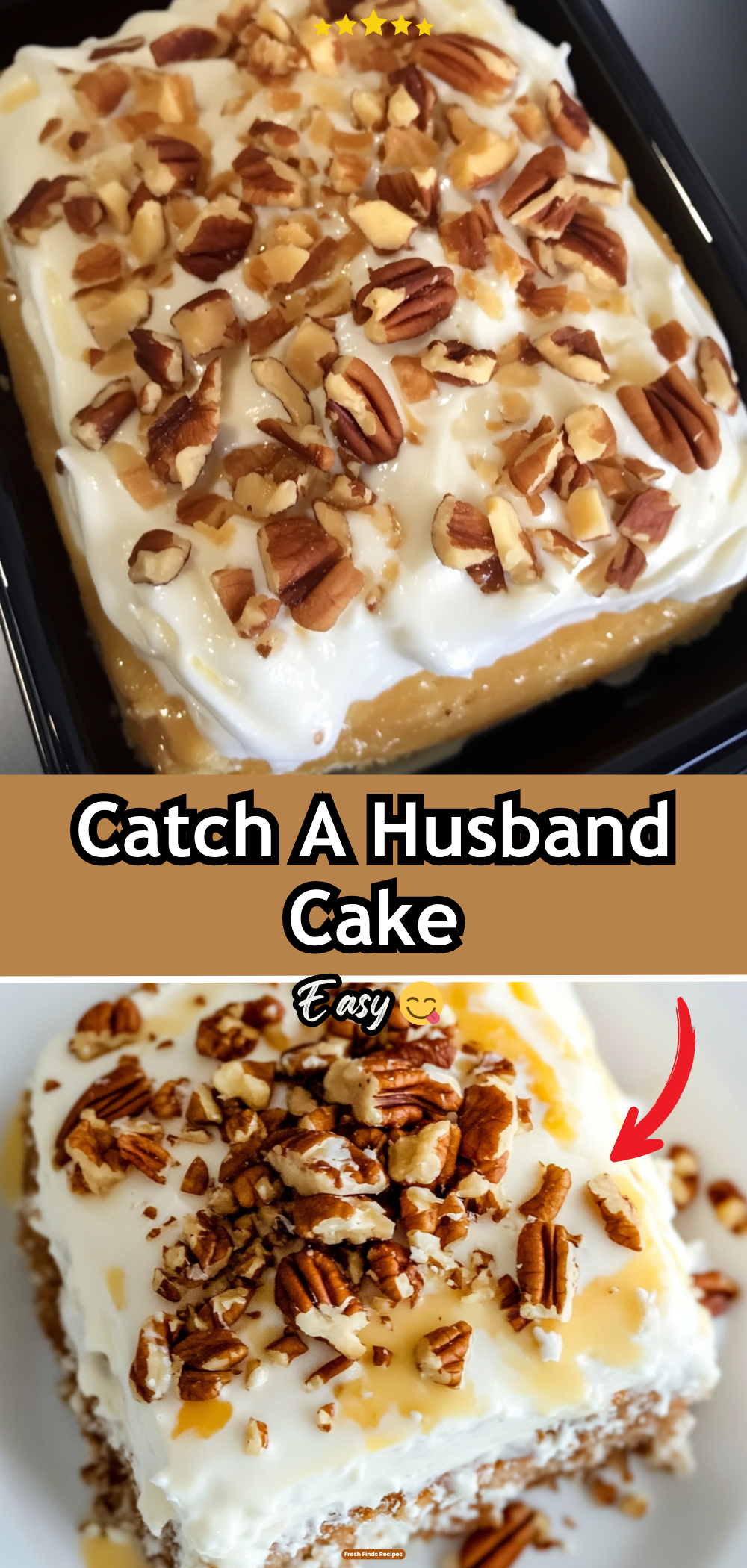 Catch A Husband Cake