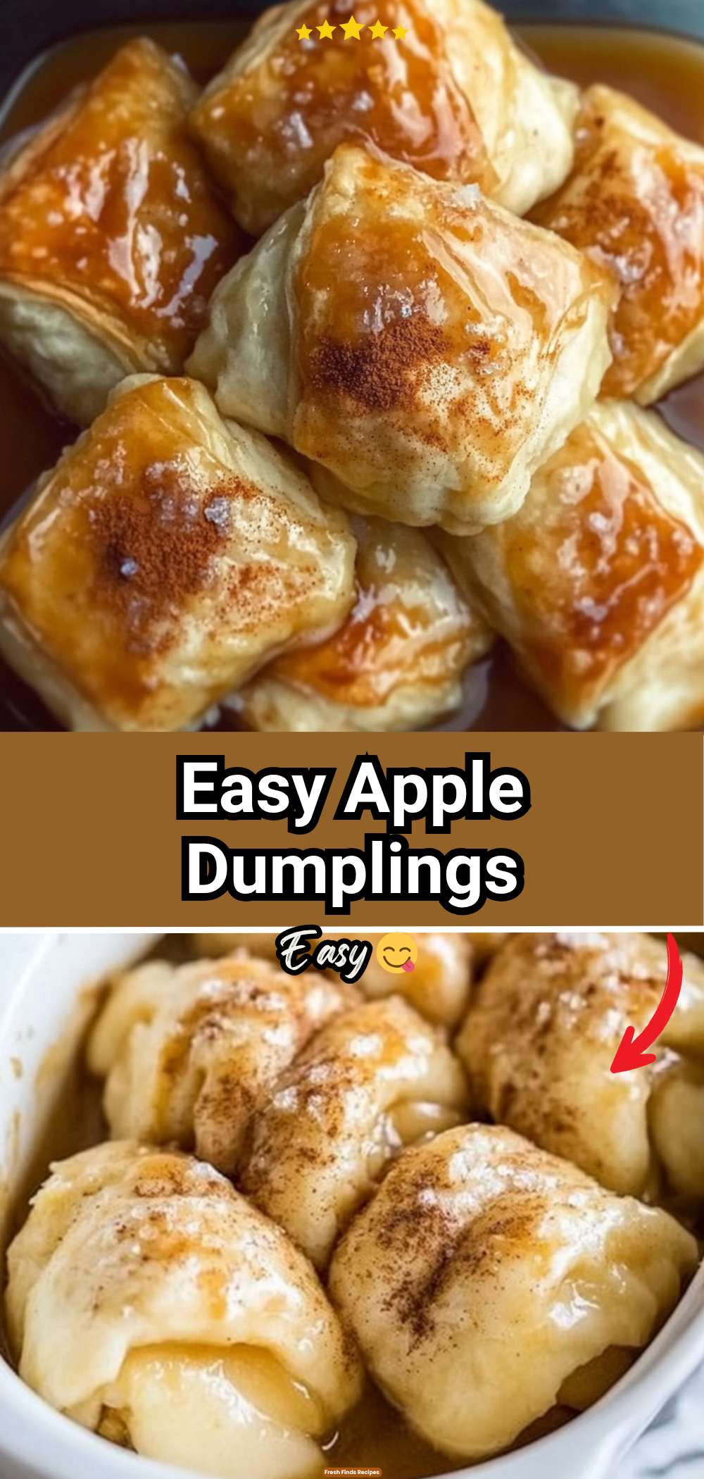 Easy Apple Dumplings