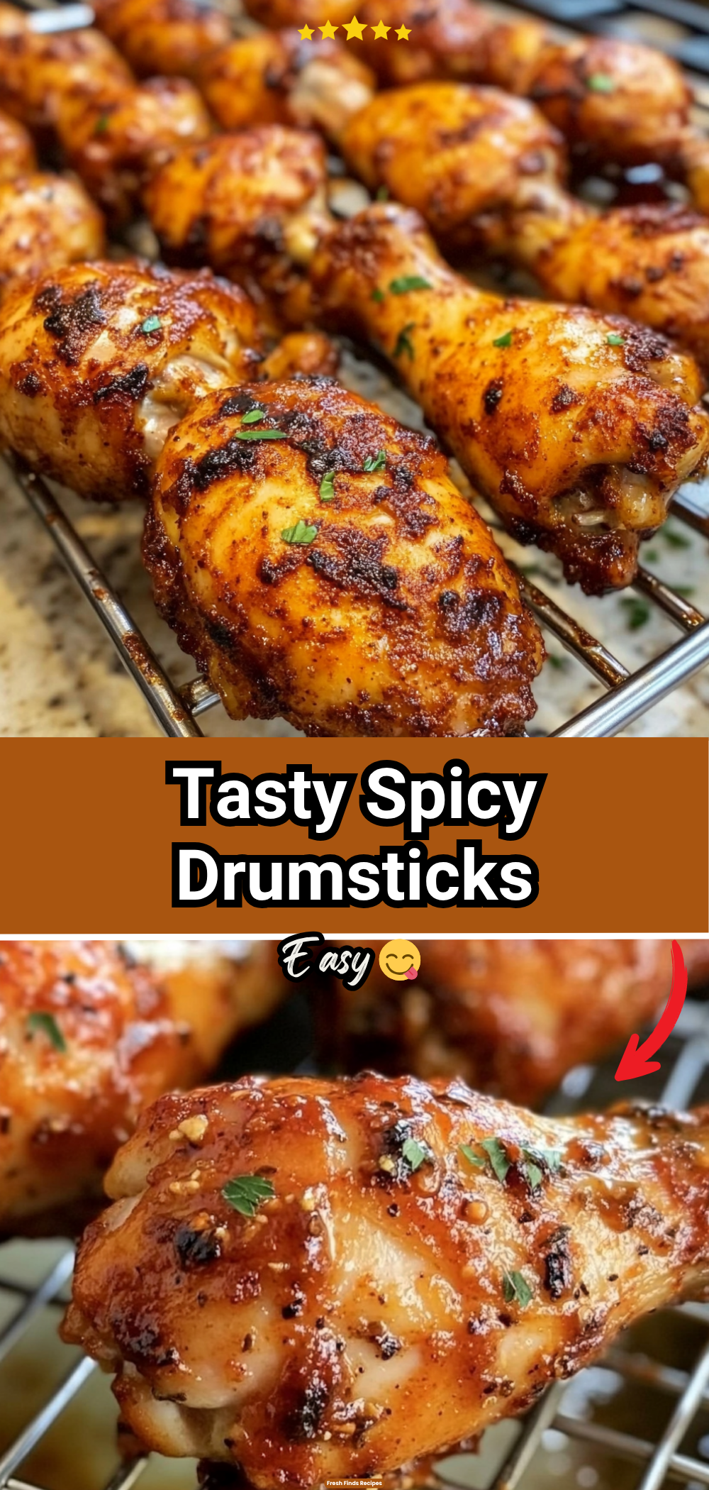 Spicy Drumsticks