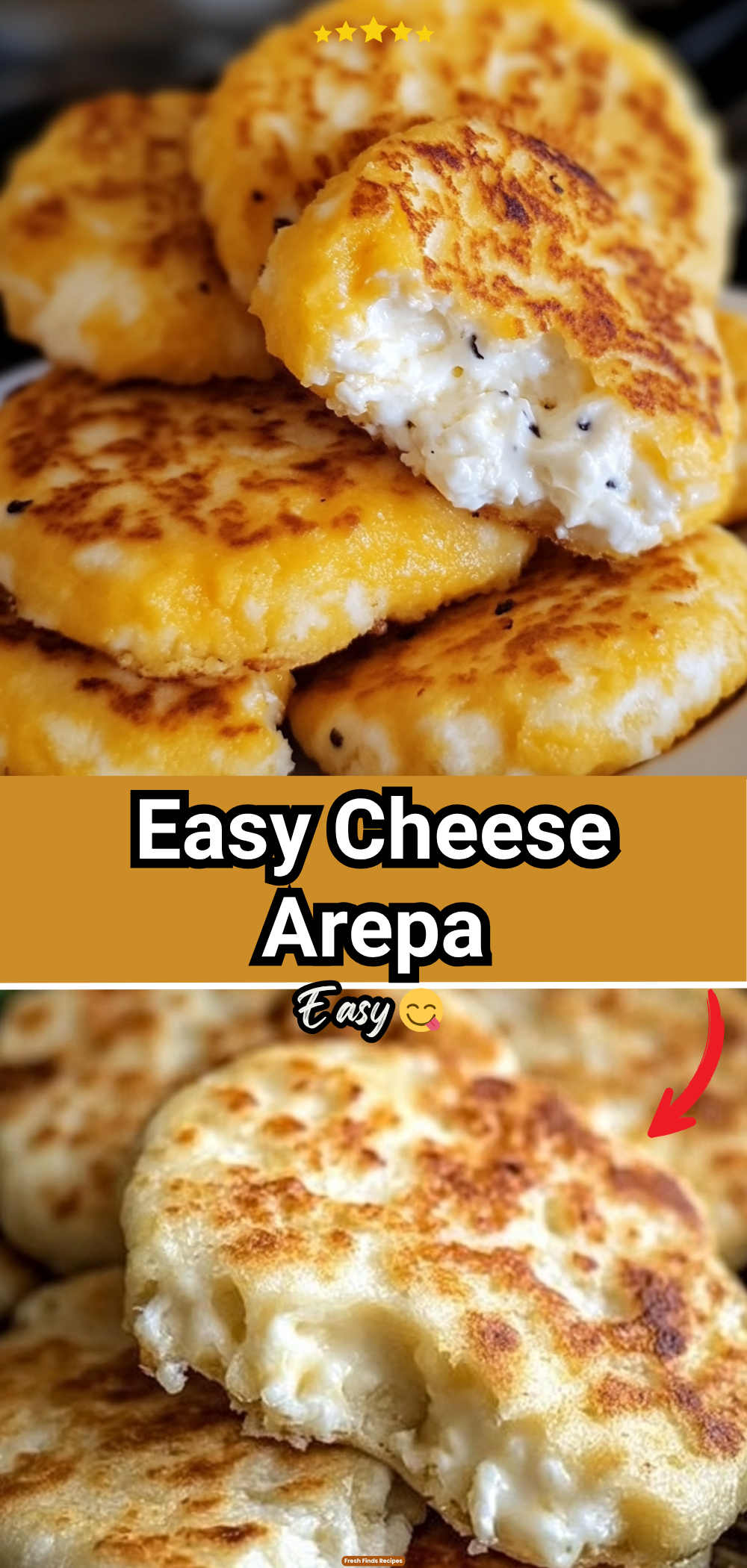 Cheese Arepa