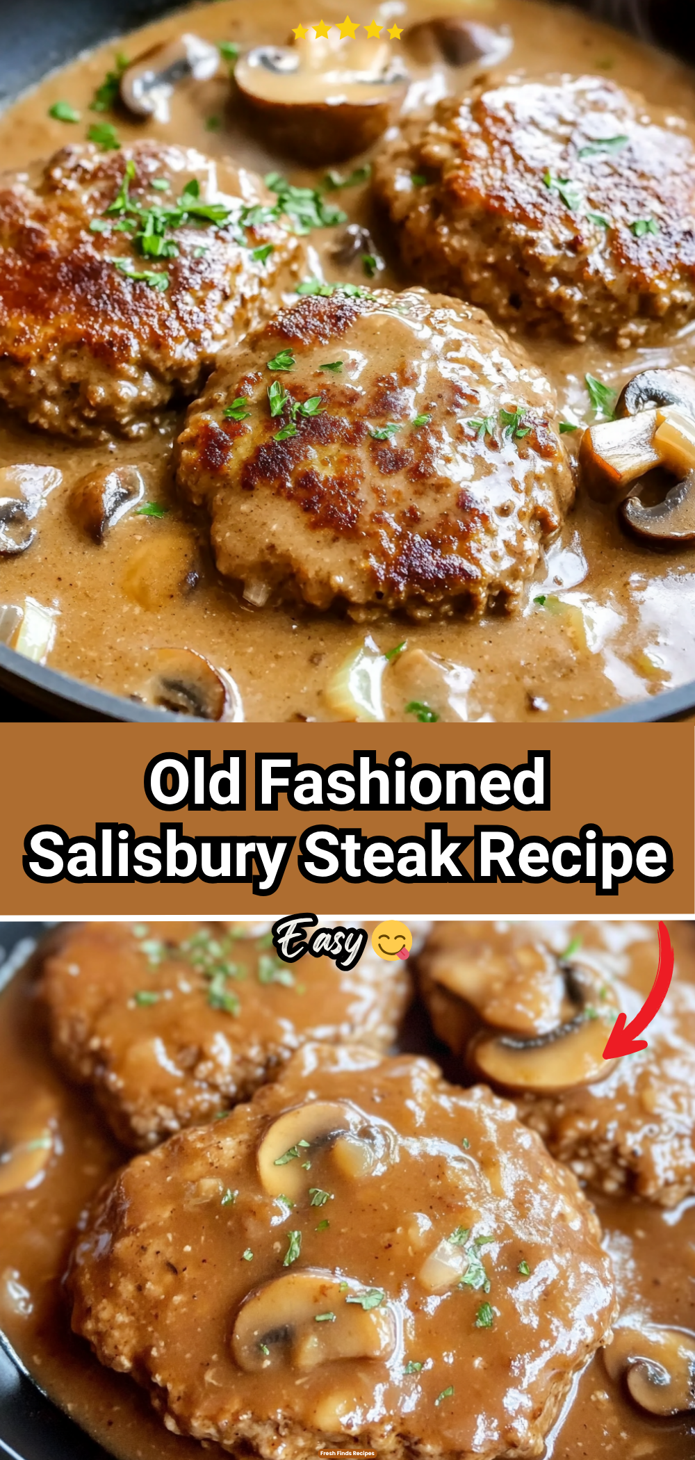 Old Fashioned Salisbury Steak Recipe 67 Old Fashioned Salisbury Steak Recipe