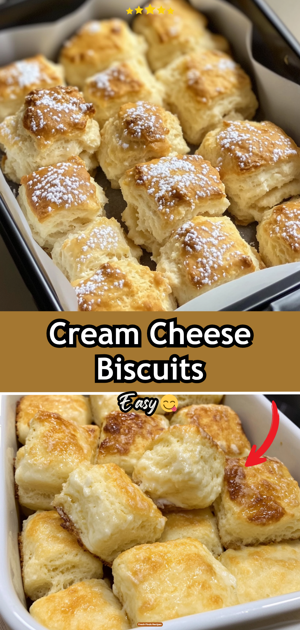 Cream Cheese Biscuits