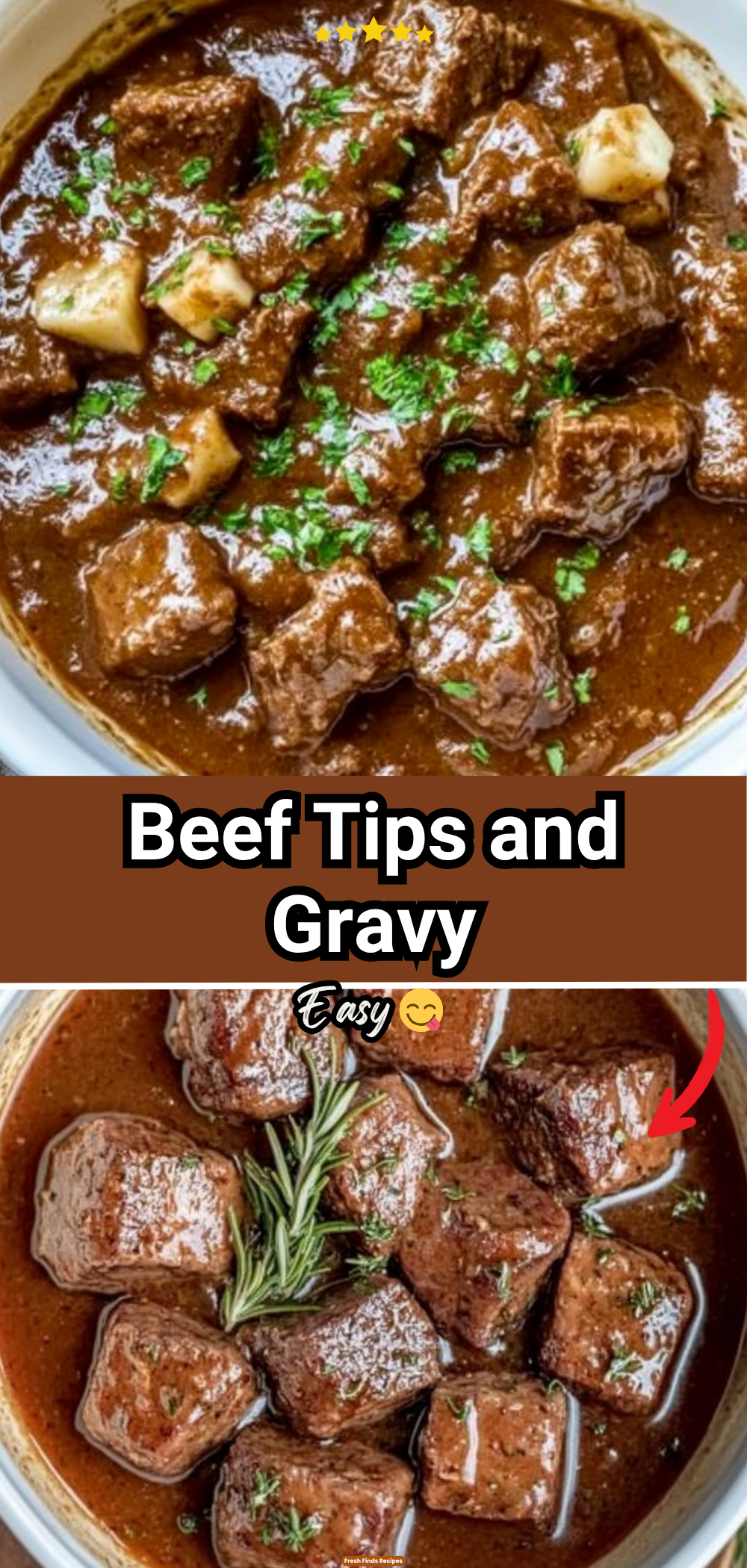 Beef Tips and Gravy