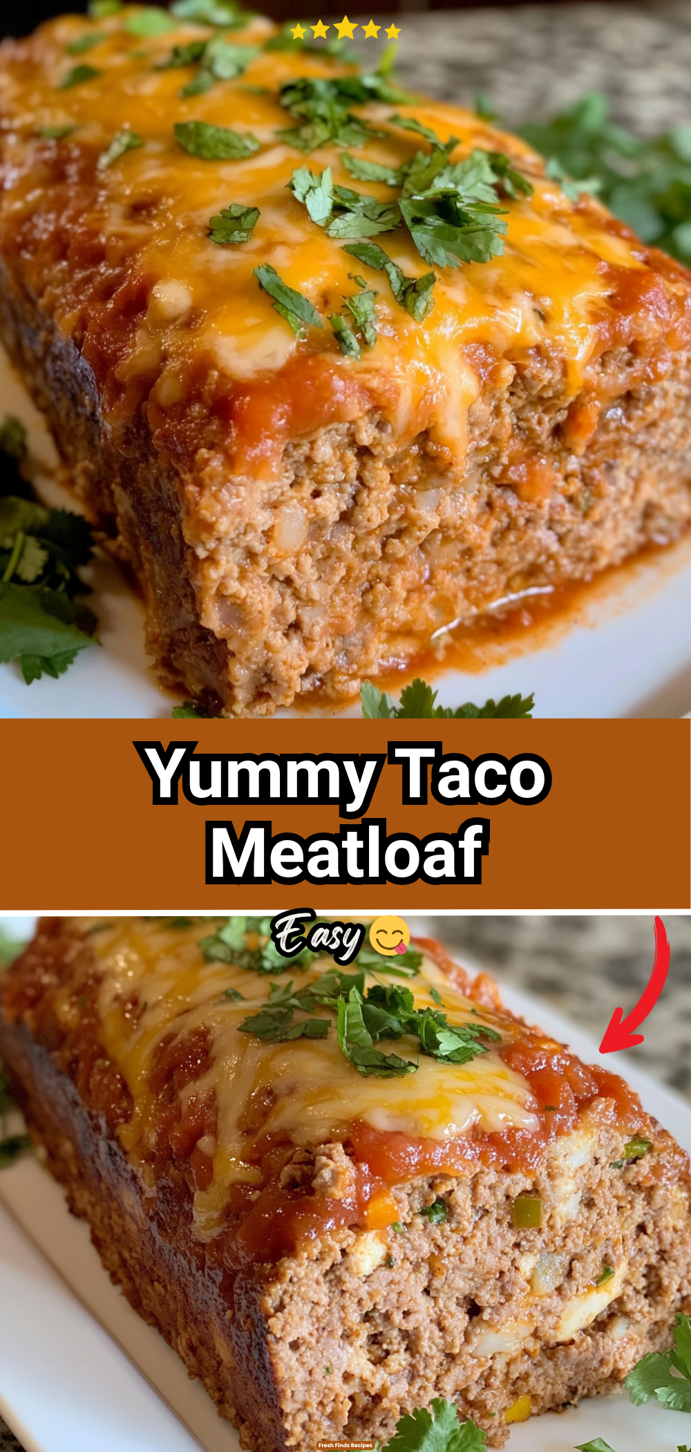 Yummy Taco Meatloaf