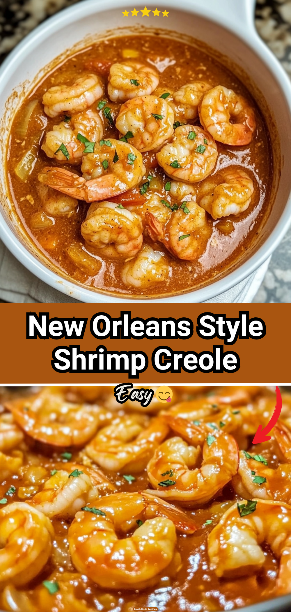 New Orleans Style Shrimp Creole 71 New Orleans Style Shrimp Creole