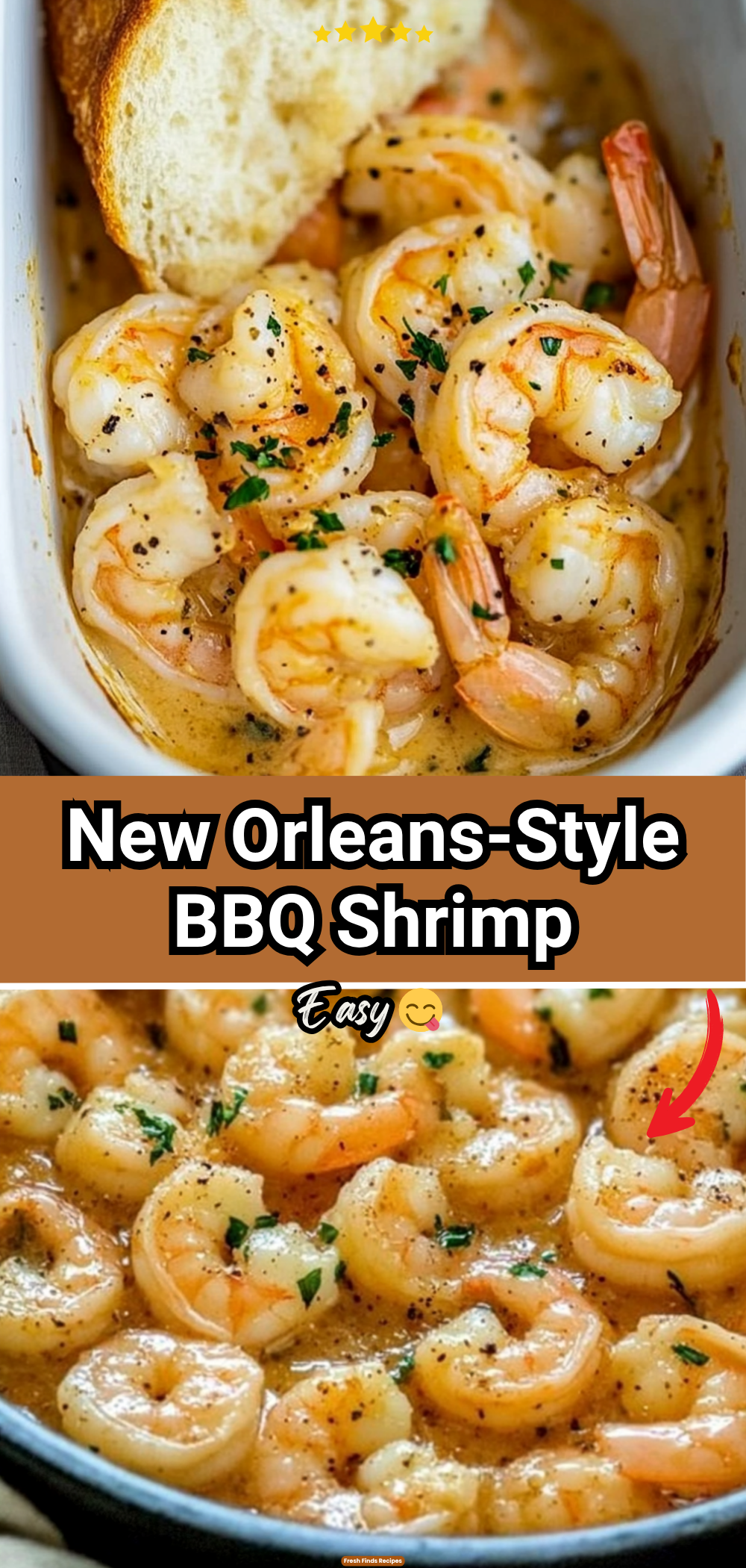 New Orleans-Style BBQ Shrimp