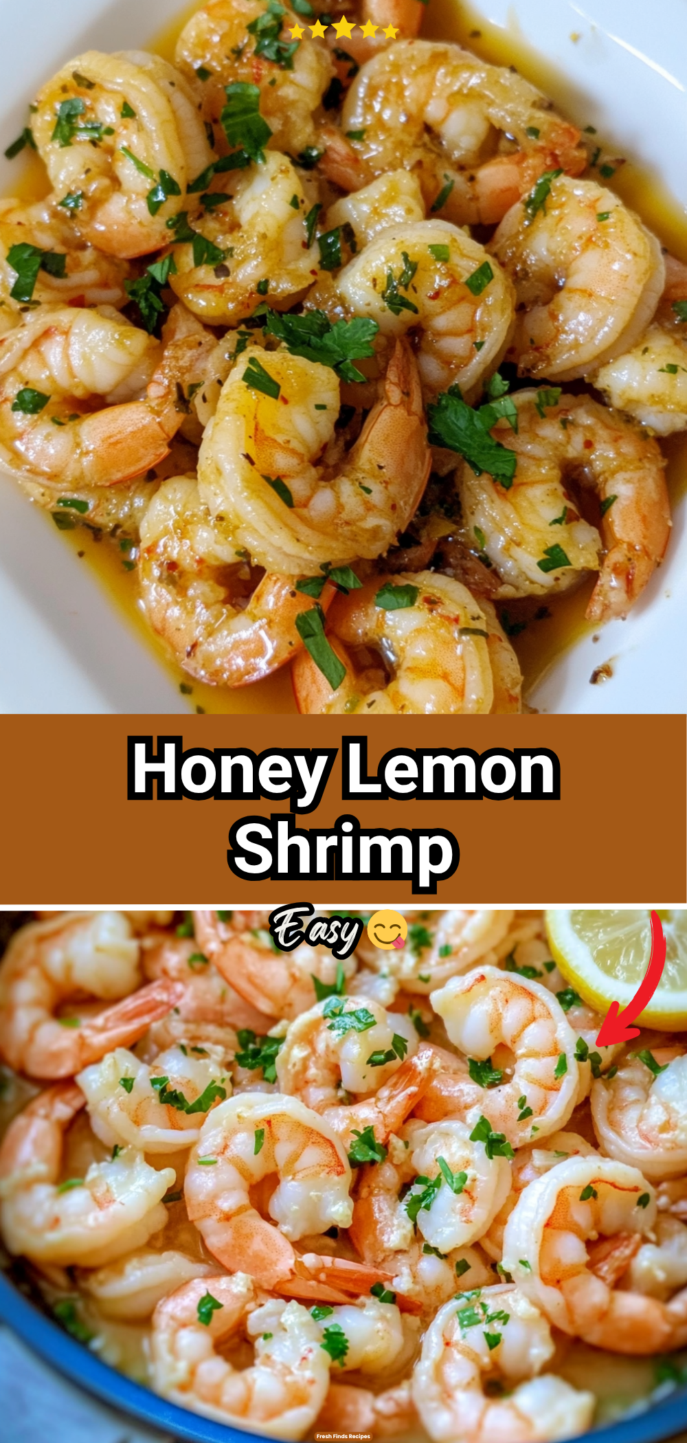Honey Lemon Shrimp