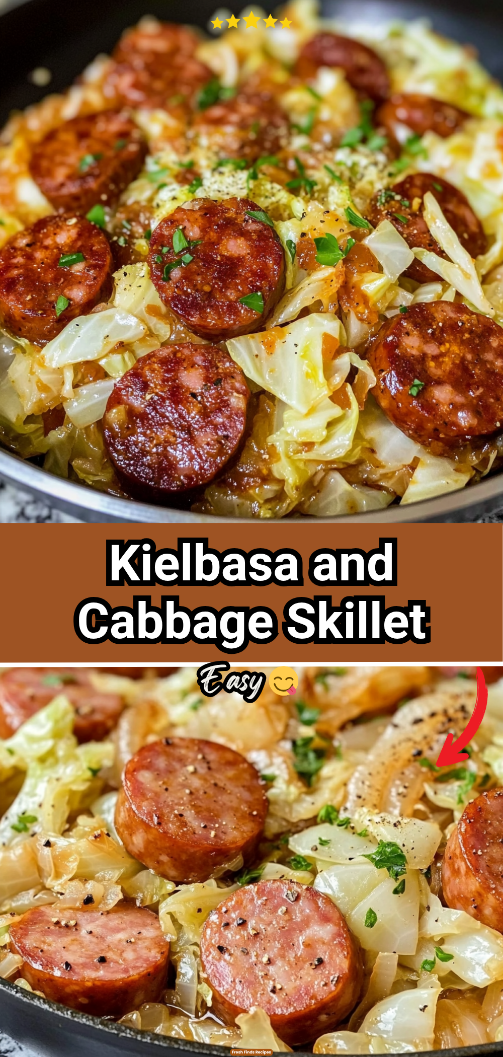 Kielbasa and Cabbage Skillet 49 Kielbasa and Cabbage Skillet