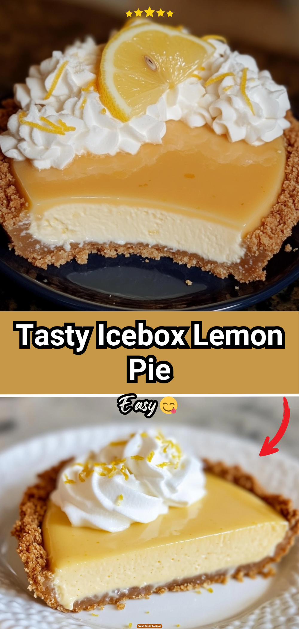 Icebox Lemon Pie
