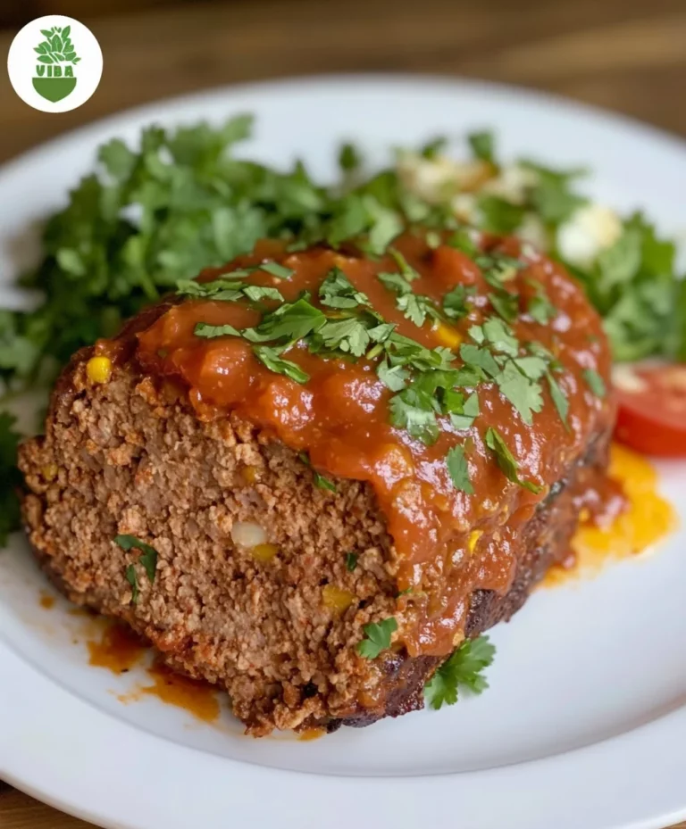Yummy Taco Meatloaf