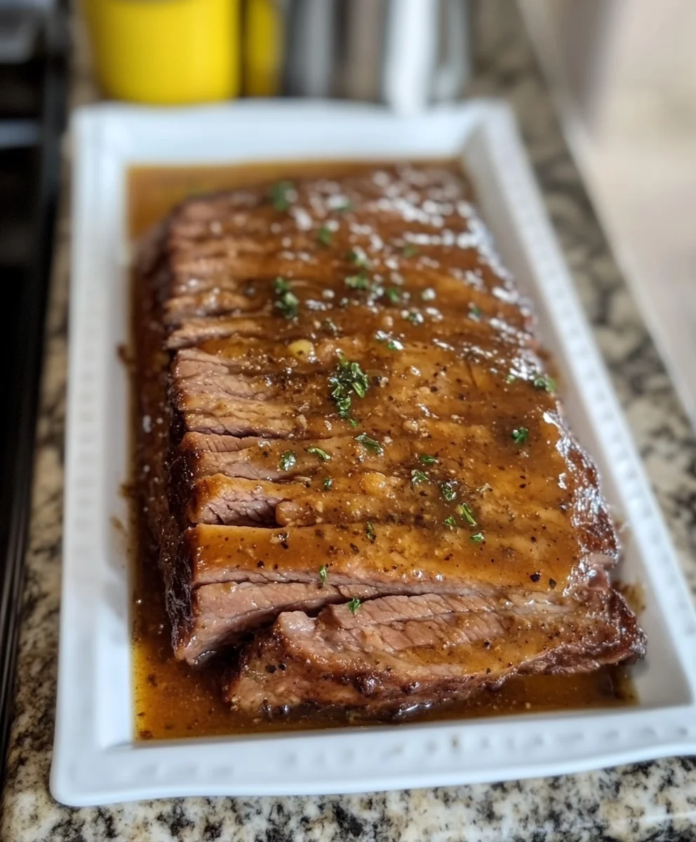 Oven Smoked Brisket 29 Oven Smoked Brisket