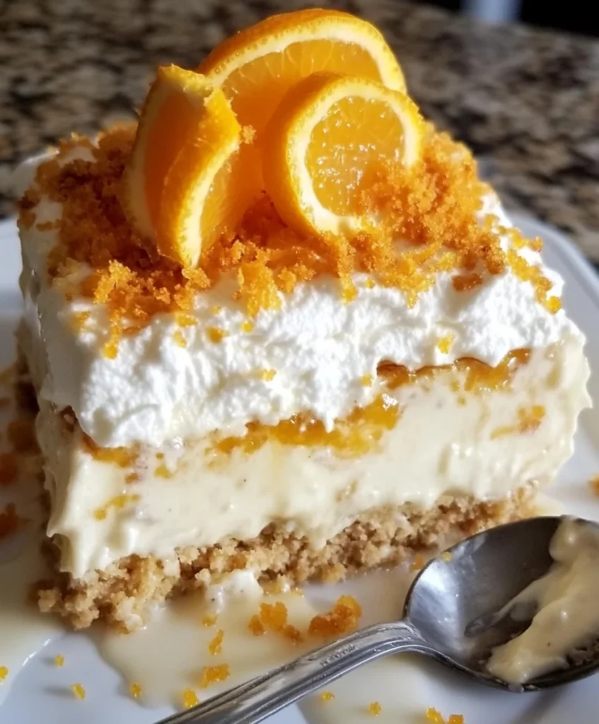 15 Old-School Church Potluck Desserts Nobody Makes Anymore 10 Orange Cream Freezer Dessert