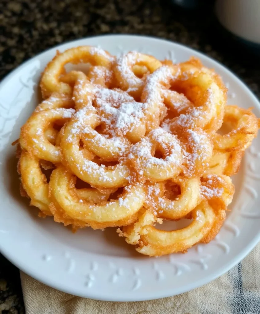 10 State Fair-Inspired Treats to Make at Home This August 1 State Fair Funnel Cakes