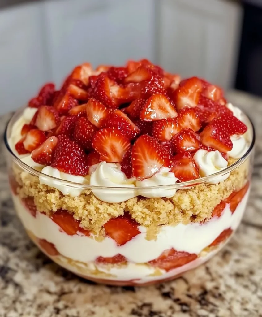 15 Old-School Church Potluck Desserts Nobody Makes Anymore 5 Strawberry Cheesecake Lush