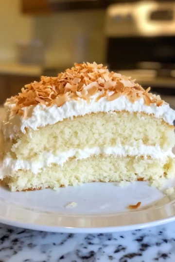 Creme of Coconut Cake