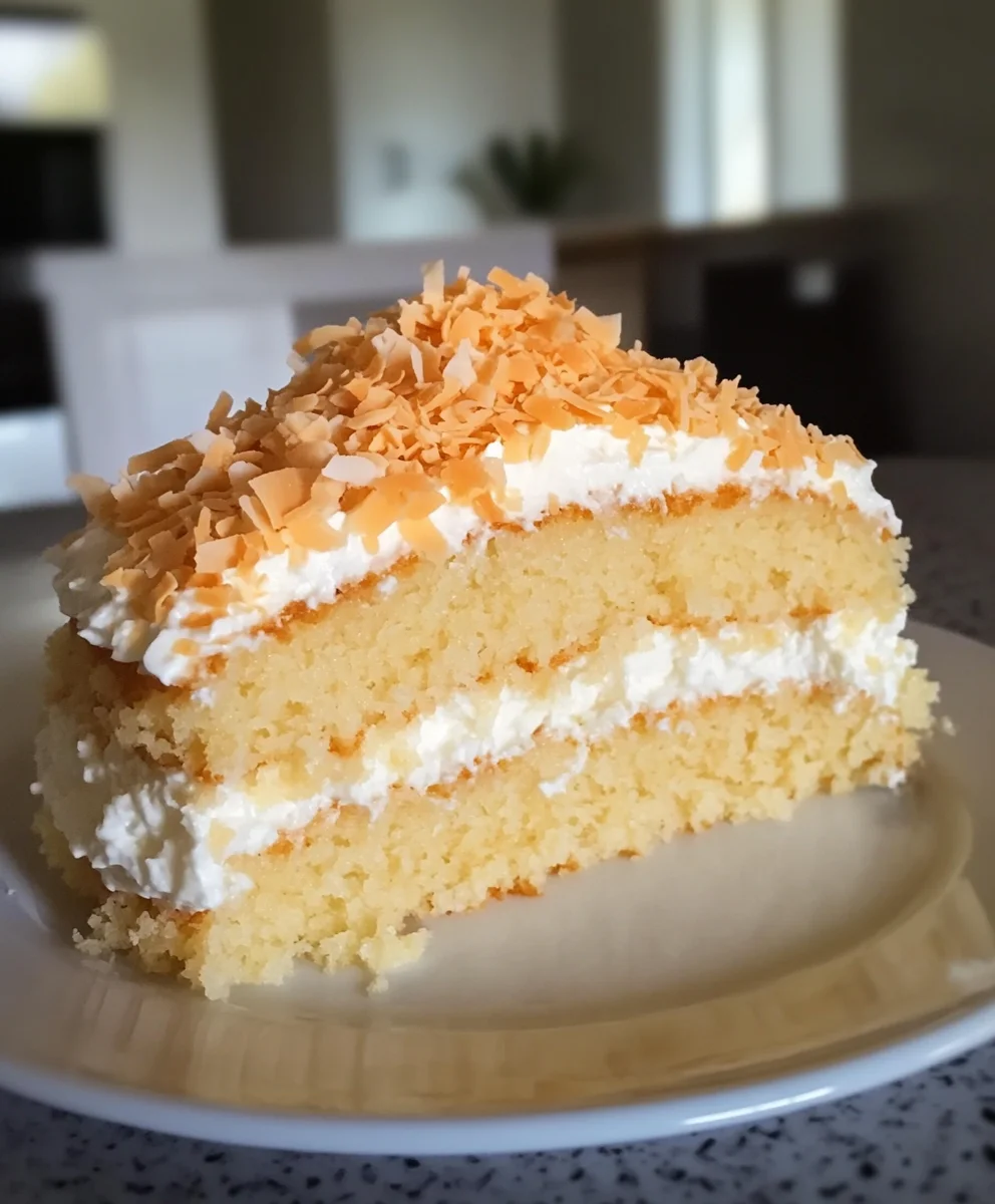 Creme of Coconut Cake 51 Creme of Coconut Cake