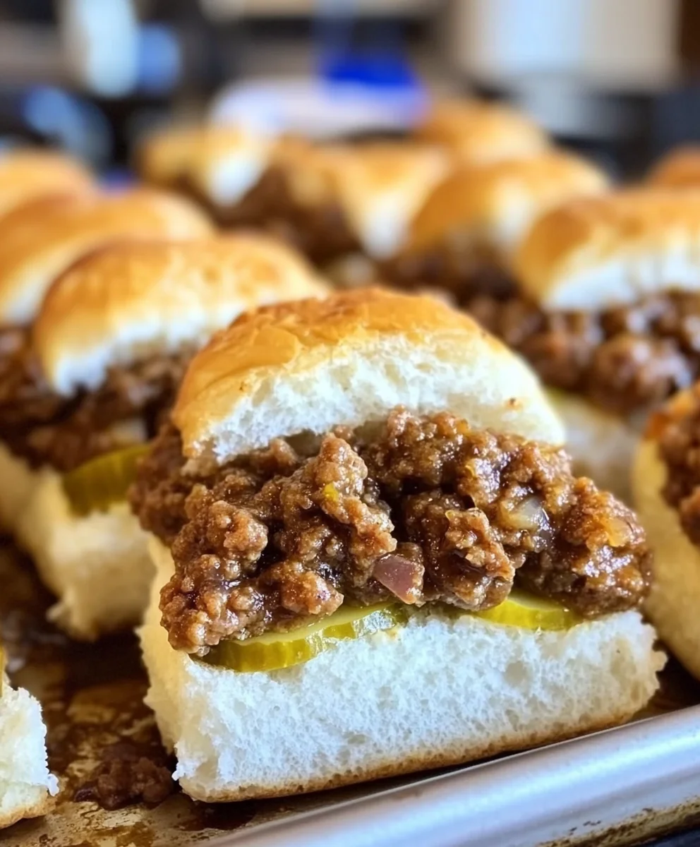 Maid Rite Sliders