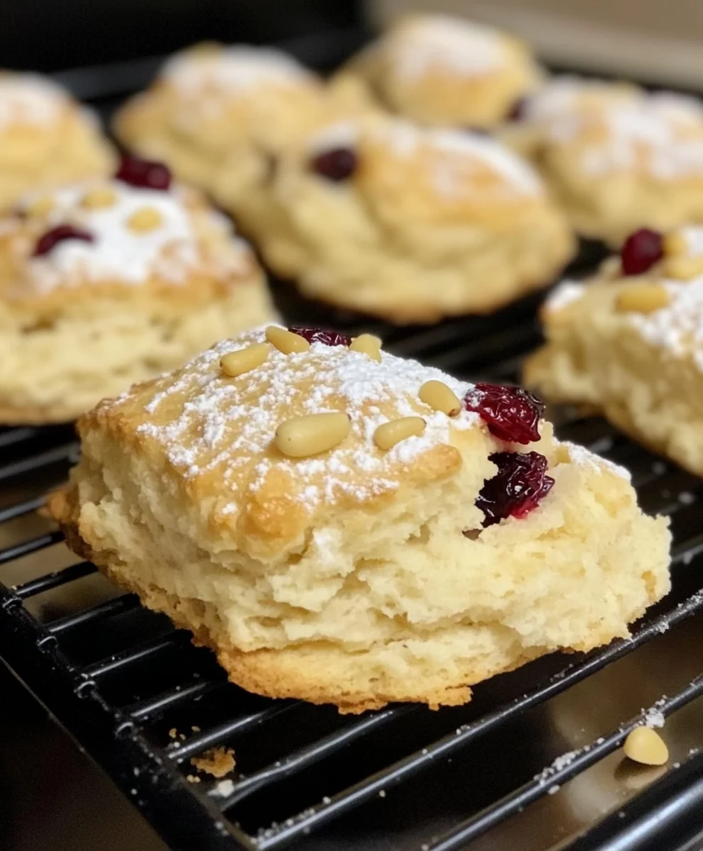 Cranberry Pine Nut Scones 28 Cranberry Pine Nut Scones