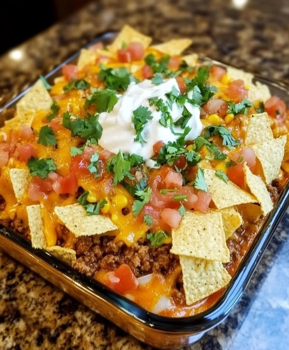 Oley! Frito Enchilada Pie