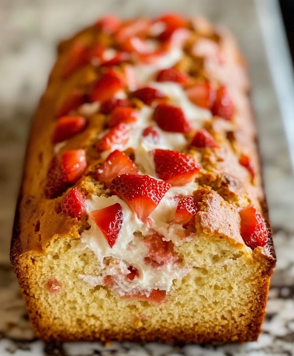 Strawberry Cream Cheese Bread 29 Strawberry Cream Cheese Bread