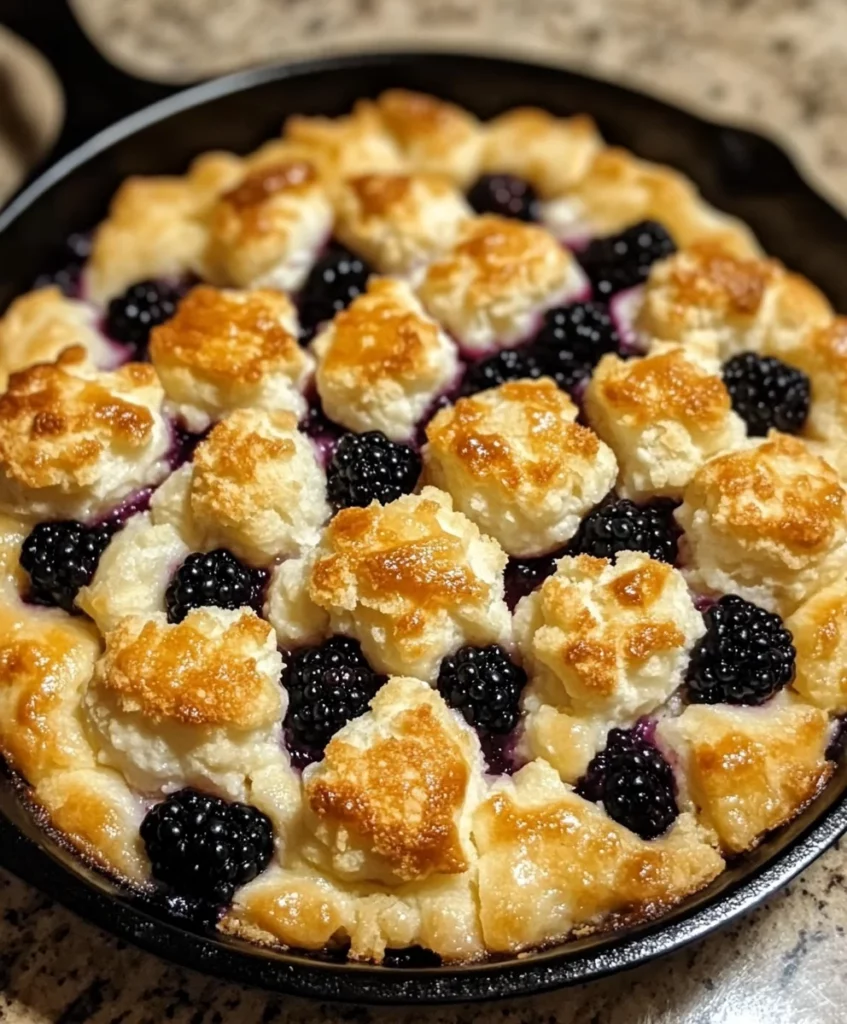 10 Old-Fashioned Cobbler Recipes Straight from Grandma's Kitchen 8 Skillet Blackberry Cobbler