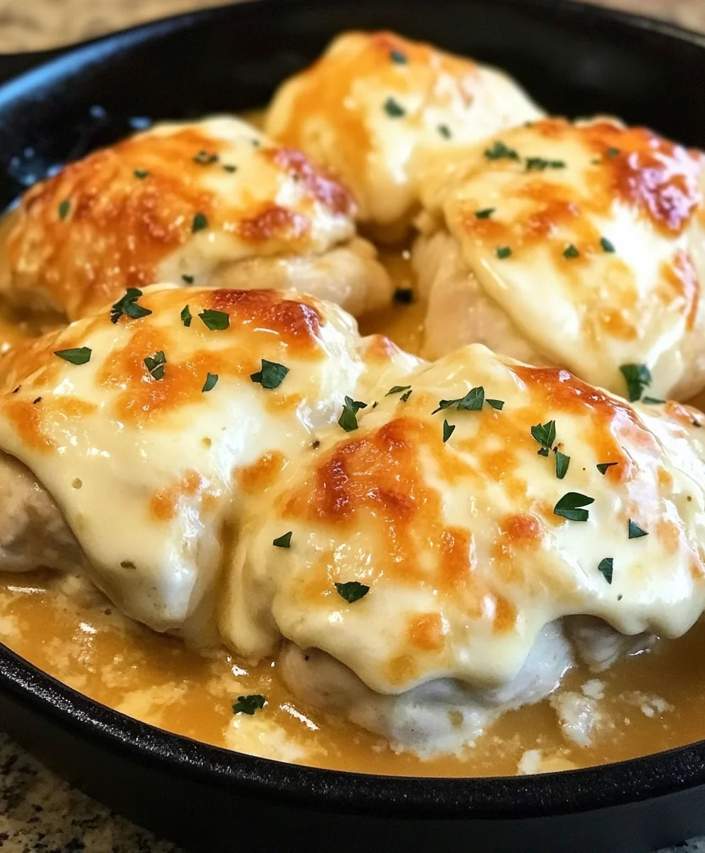 Creamy Swiss Chicken Bake 28 Creamy Swiss Chicken Bake