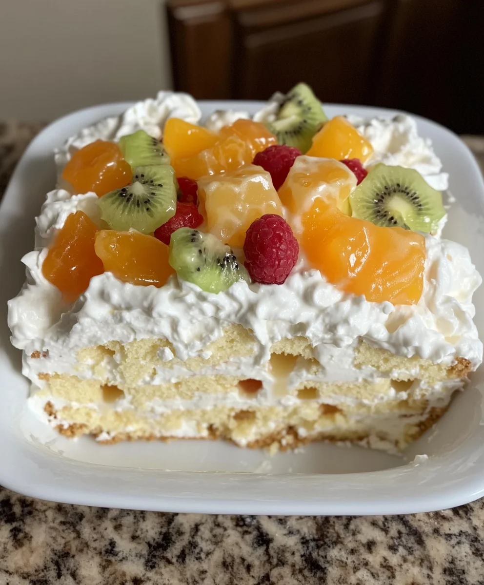 Simple Jello Poke Cake 22 Simple Jello Poke Cake