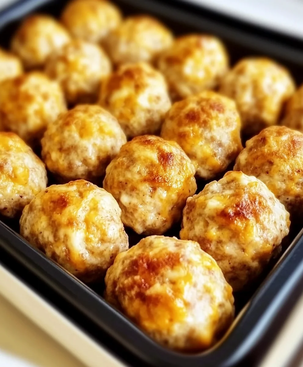 Cream Cheese Sausage Balls 23 Cream Cheese Sausage Balls