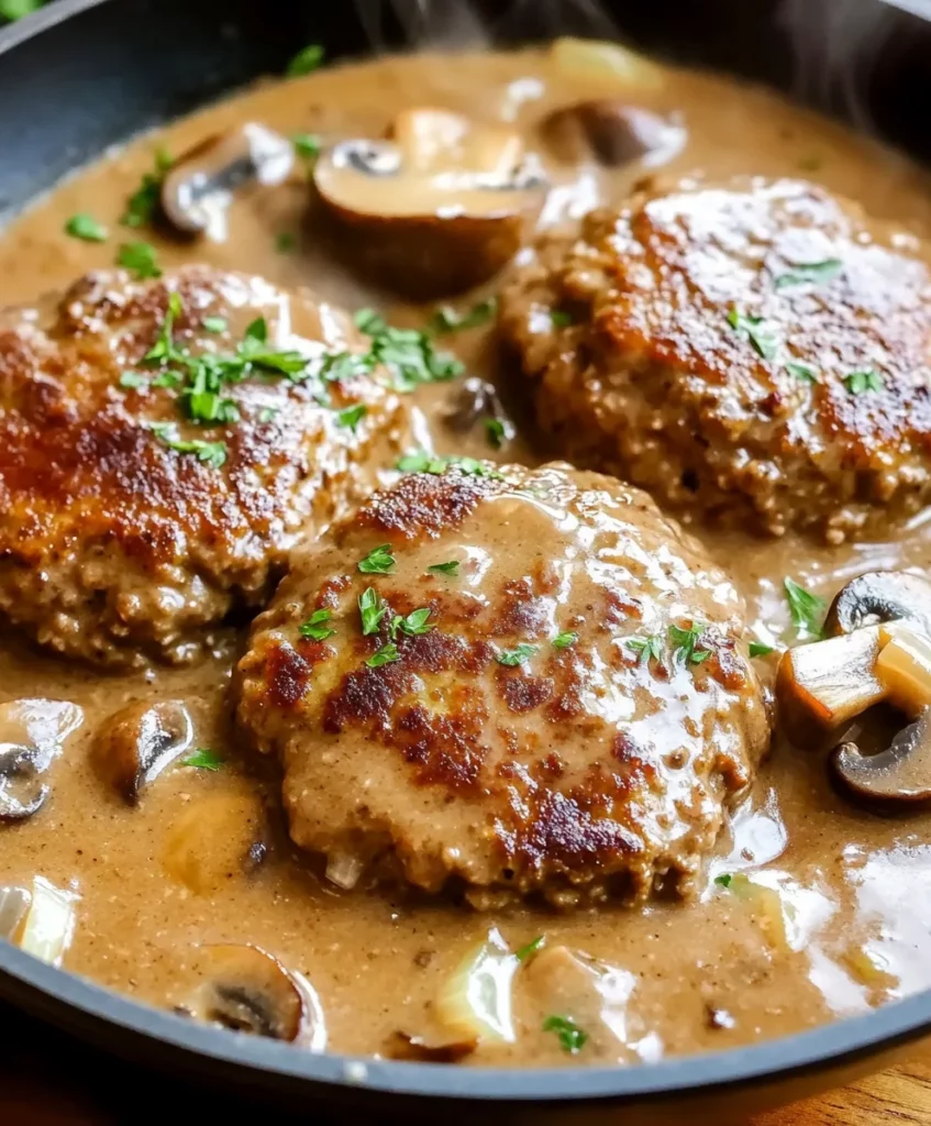 7 Old-Fashioned Meatloaf Recipes Just Like Mom Used to Make 6 Old Fashioned Salisbury Steak Recipe