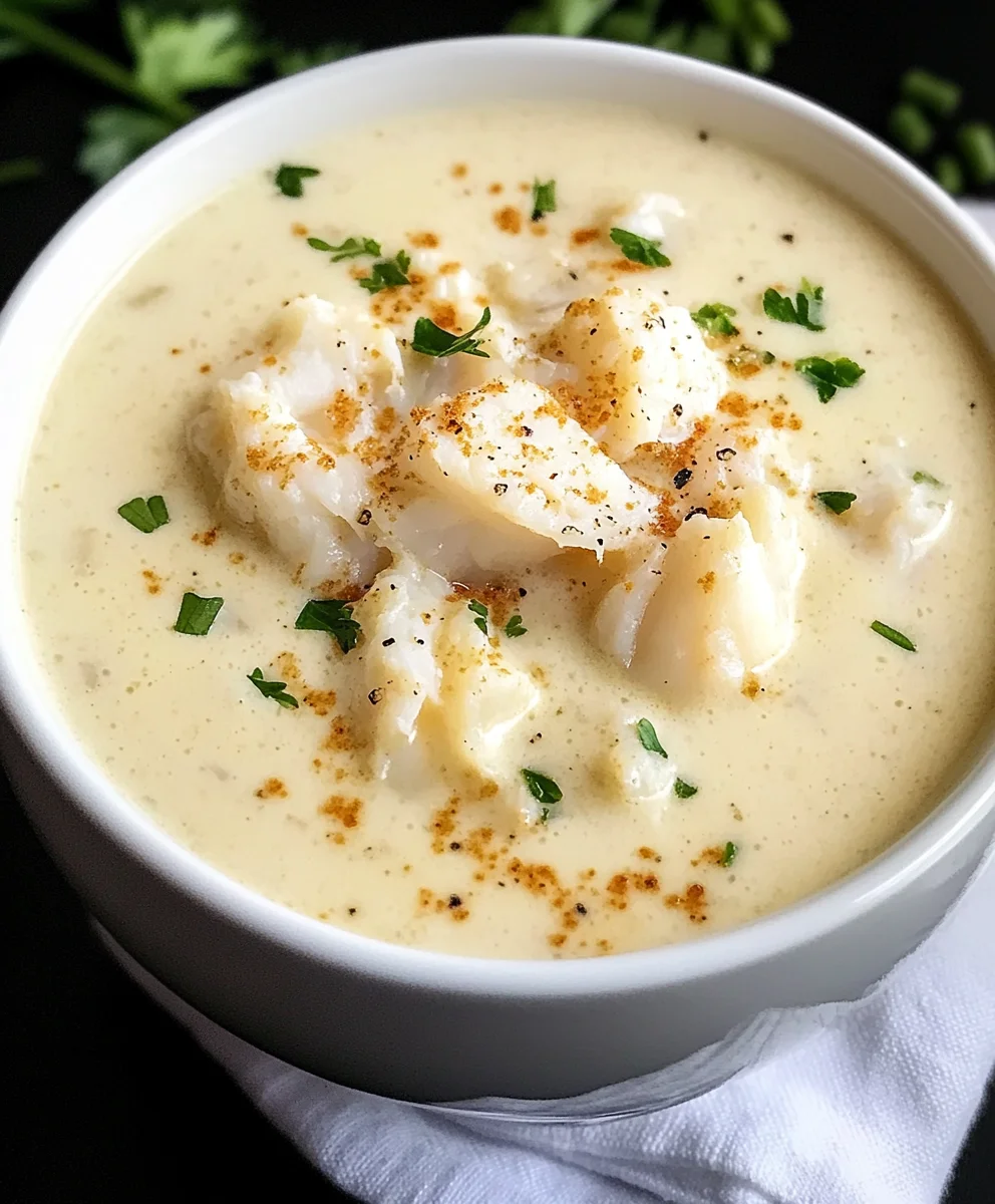 Maryland Cream of Crab Soup