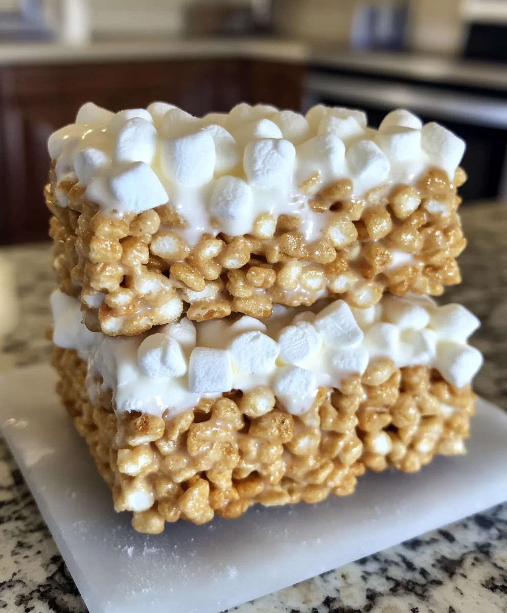 Rice Krispies Ice Cream Sandwiches