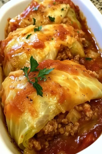 Oven-Baked Cabbage Rolls 31 Oven-Baked Cabbage Rolls