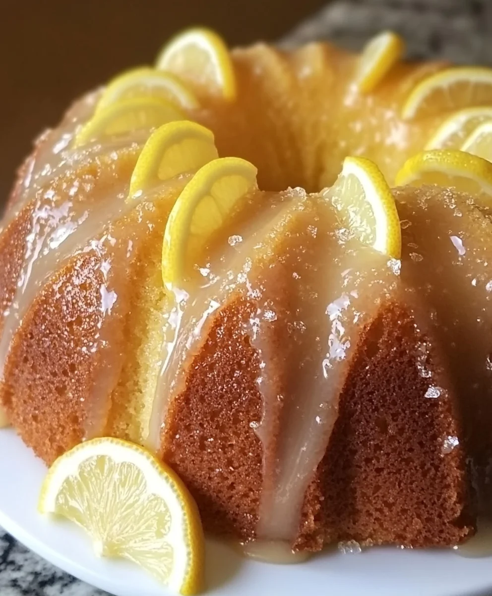 Glazed Lemon Pound Cake 33 Glazed Lemon Pound Cake