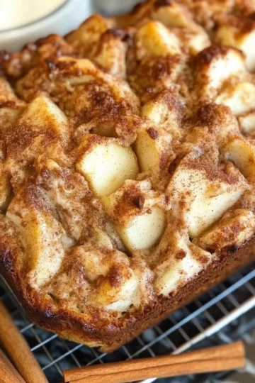 Apple Cinnamon Loaf