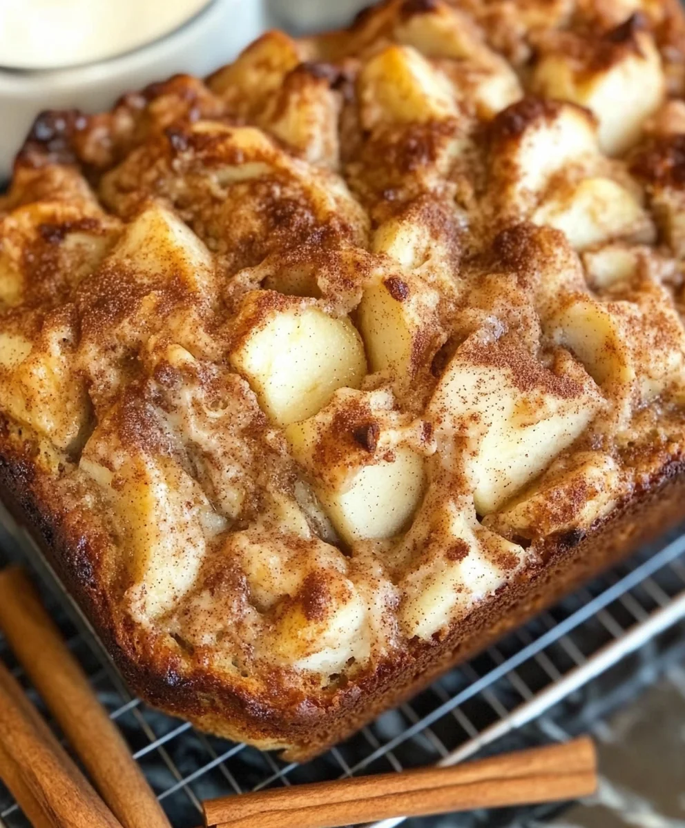 Apple Cinnamon Loaf