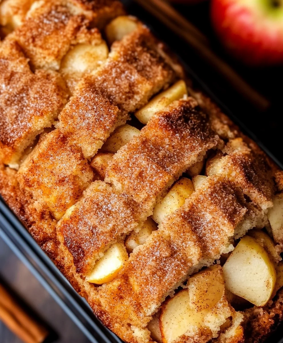 Apple Cinnamon Loaf 26 Apple Cinnamon Loaf
