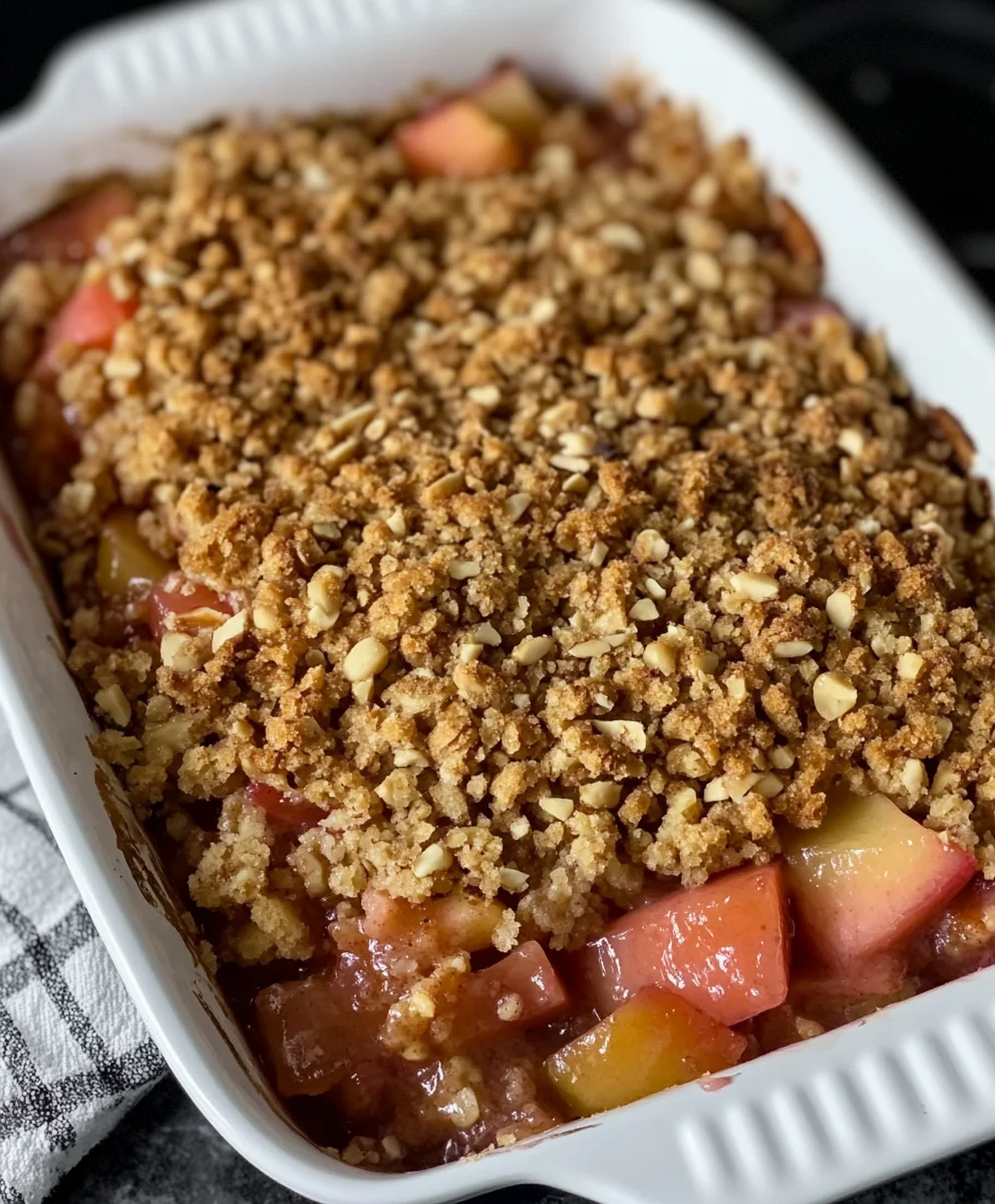 Rhubarb Dump Cake