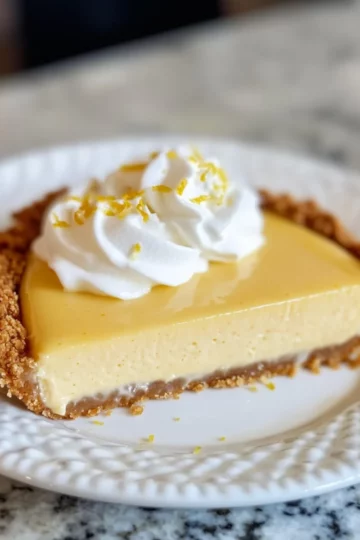 Icebox Lemon Pie 32 Icebox Lemon Pie