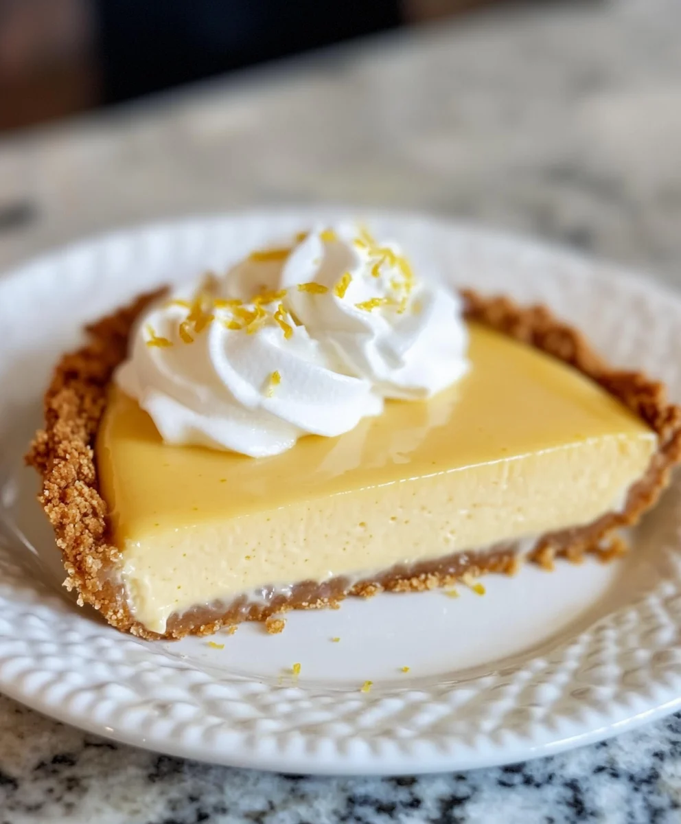 Icebox Lemon Pie 20 Icebox Lemon Pie