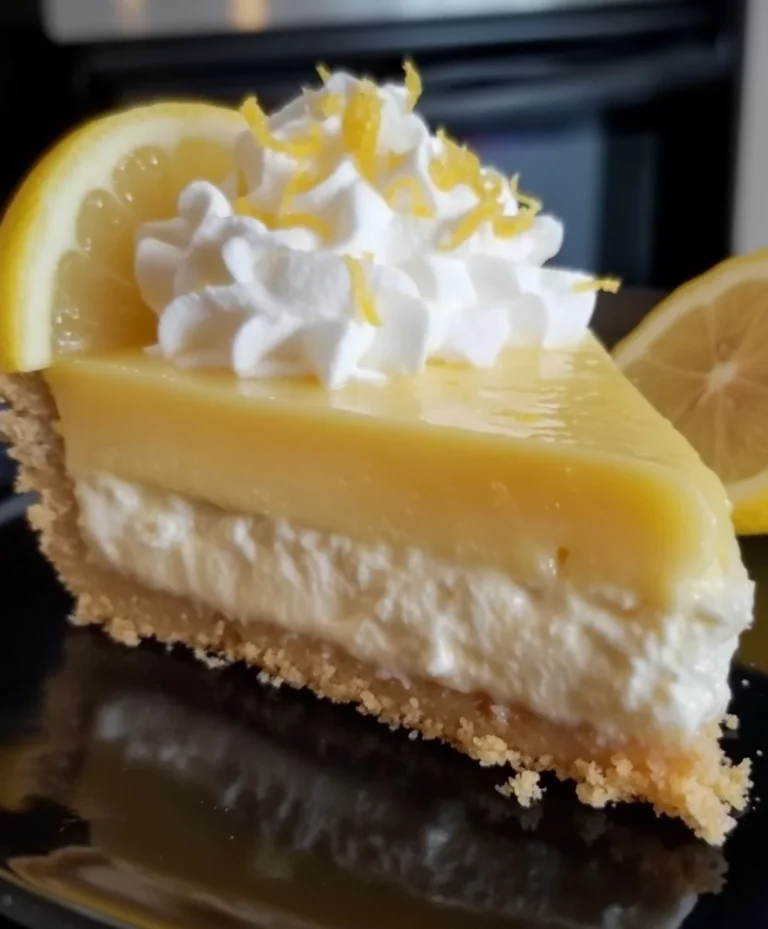 Icebox Lemon Pie
