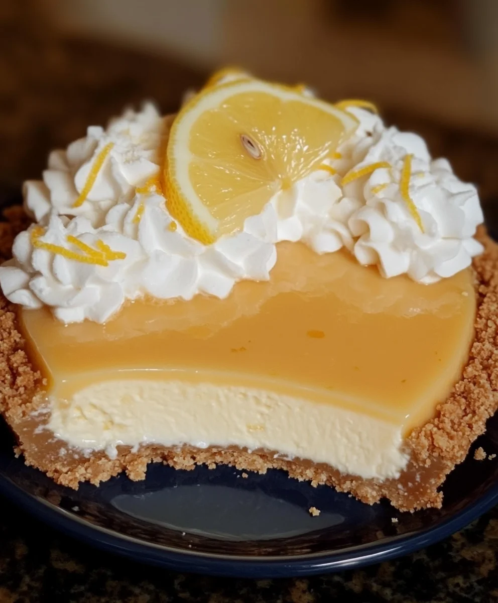 Icebox Lemon Pie 21 Icebox Lemon Pie