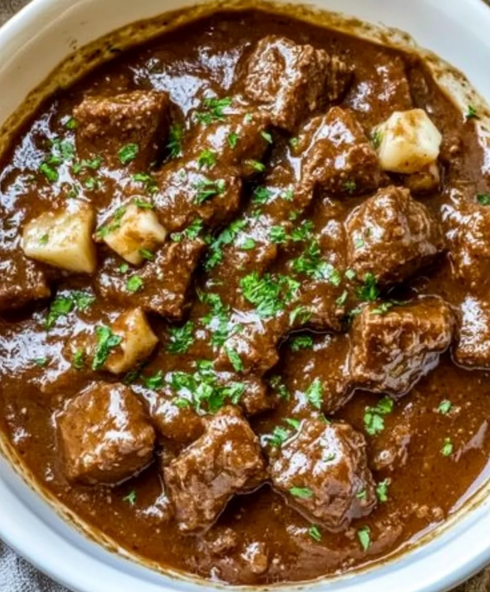 Beef Tips and Gravy