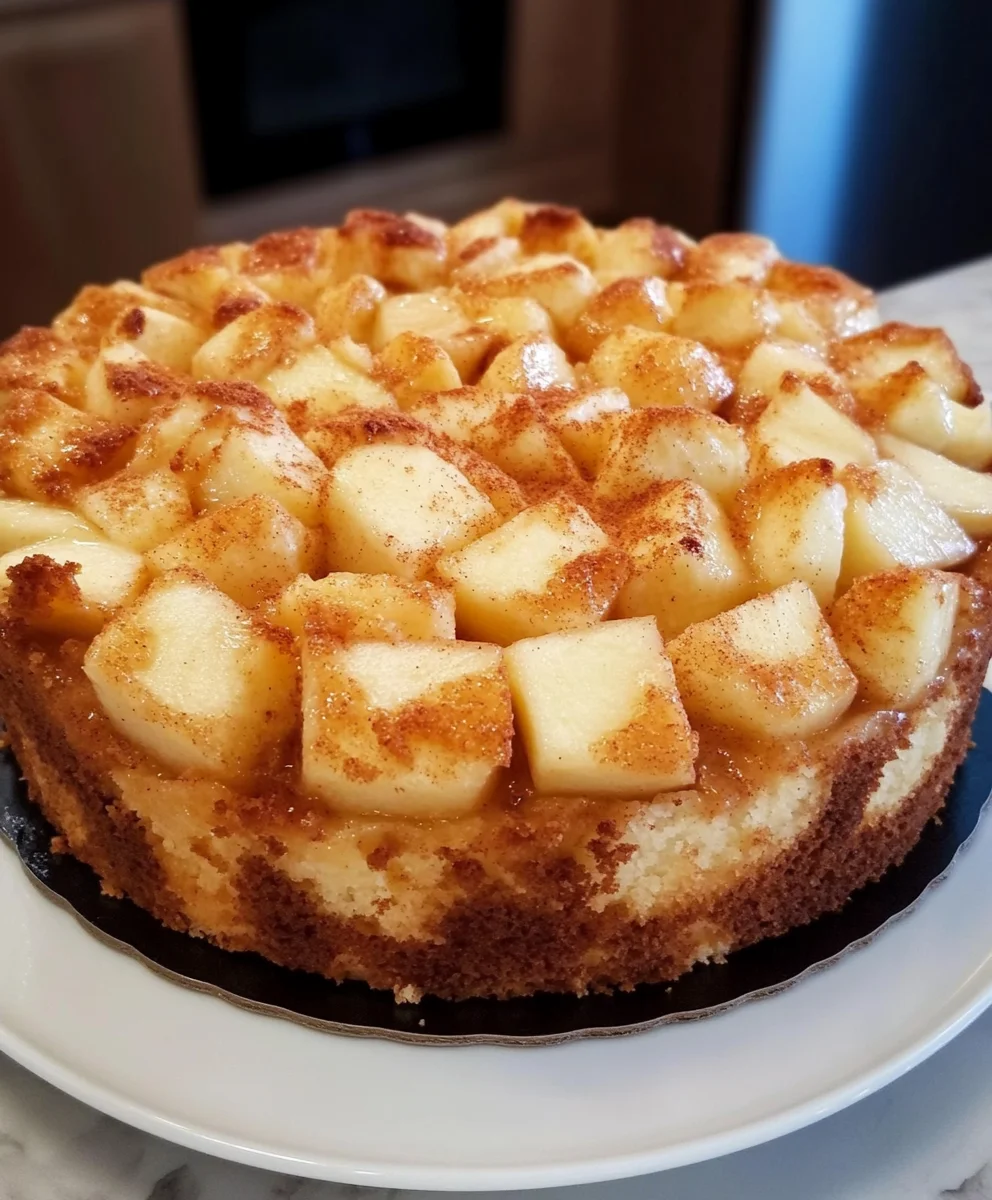 Apple Pie Cake 30 Apple Pie Cake