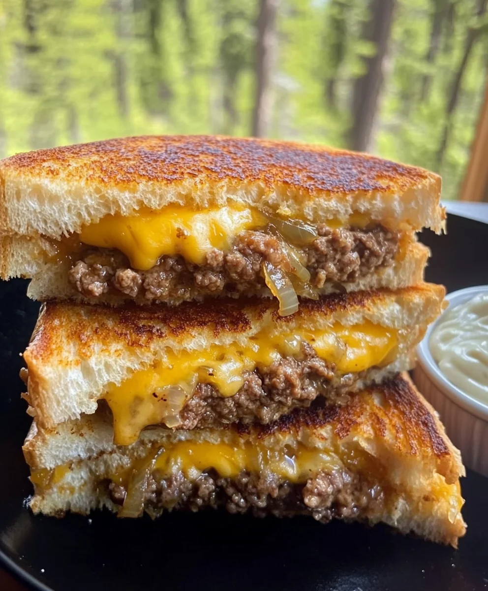 Patty Melt with Secret Sauce 35 Patty Melt with Secret Sauce