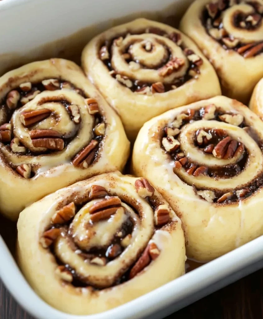 10 Ooey Gooey Cinnamon Roll Recipes You Won't Resist 10 Hennessy Pecan Cinnamon Rolls Recipe