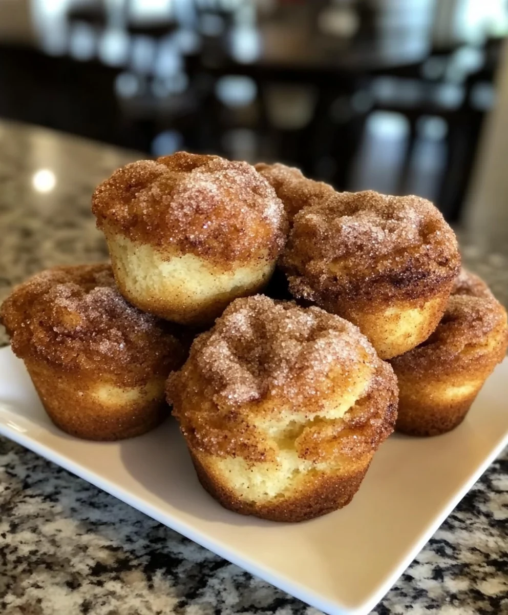 Donut Muffins